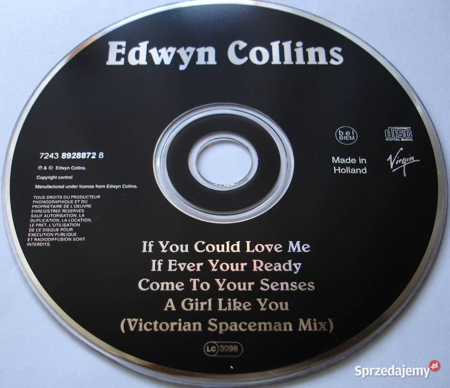 Edwyn Collins If you could love me małopolskie Zbylitowska Góra