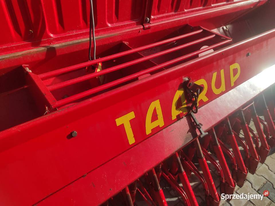 Siewnik zbożowy taarup nordstrn stegsted 3m Siewniki i sadzarki Radoszyce