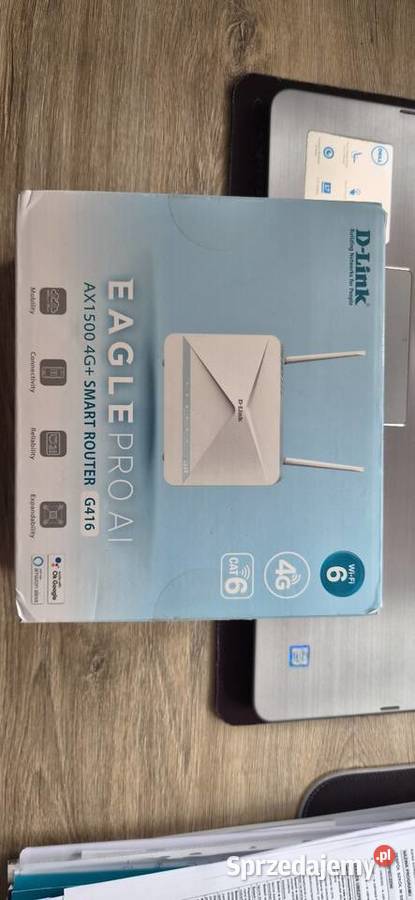 DLink AX1500 4G Smart Router G416 Gwarancja Komputery i Akcesoria