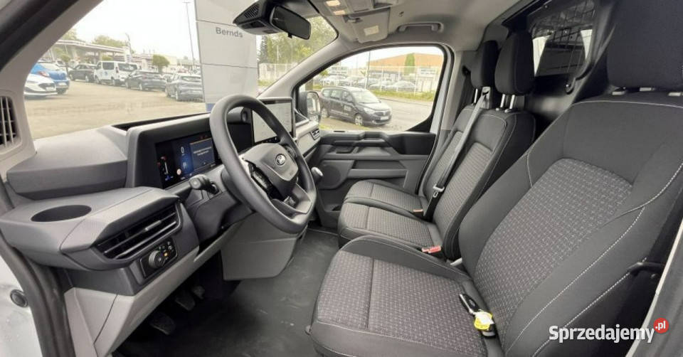 Ford Transit Custom L2 136 Hak Full LEd Kamera biały