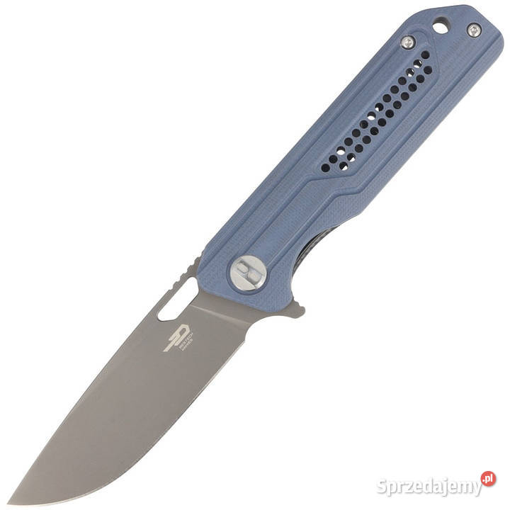 Nóż składany Bestech Circuit Gray G10 Gray Warszawa