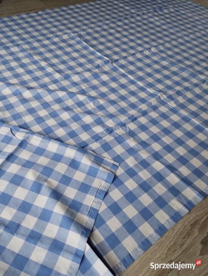 obrus z dwoma bieżnikami na ławę wielkopolskie Poznań