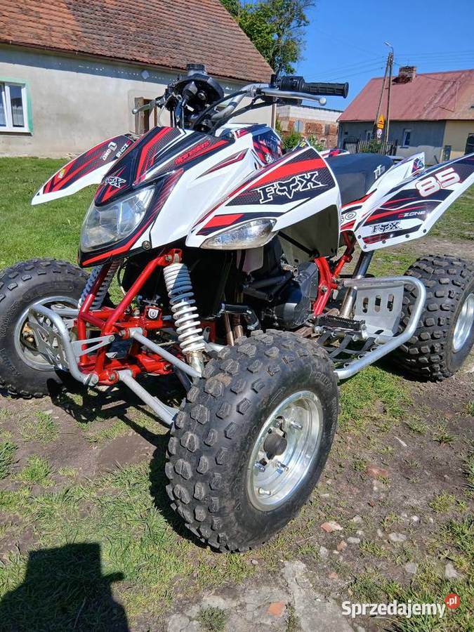 Swap lucky star kawasaki z 750 nieuszkodzony dolnośląskie Trzebnica