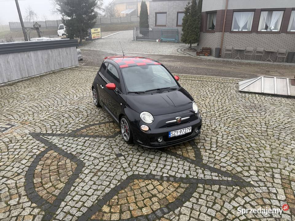 Abarth 500 esseesse Nowy rozrząd Nowe hamulce 180KM
