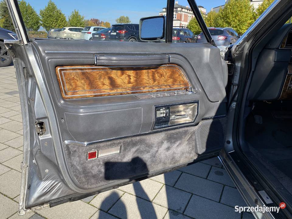 1984 Lincoln Town Car Signature Series elektrycznie ustawiane fotele małopolskie Kraków