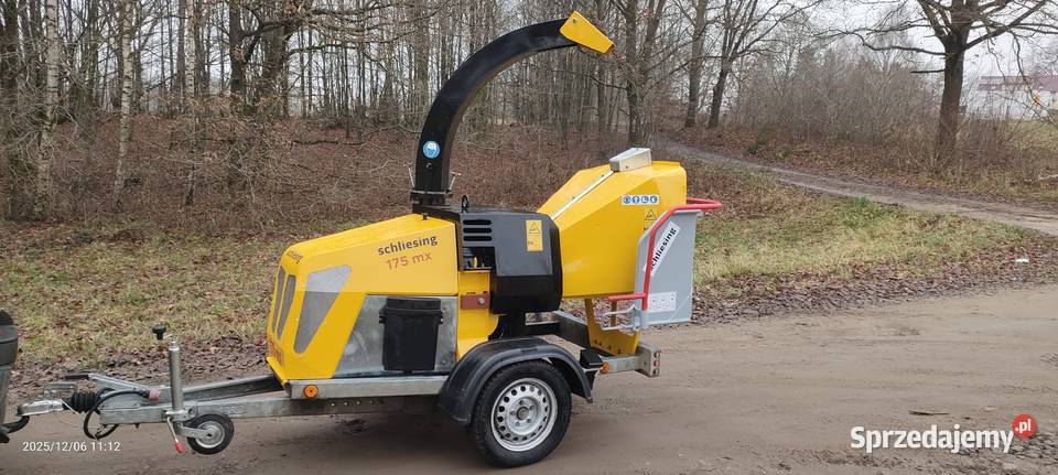 Rębak schliesing 175 mx 750 16 rozdrabniacz nie Mirachowo sprzedam