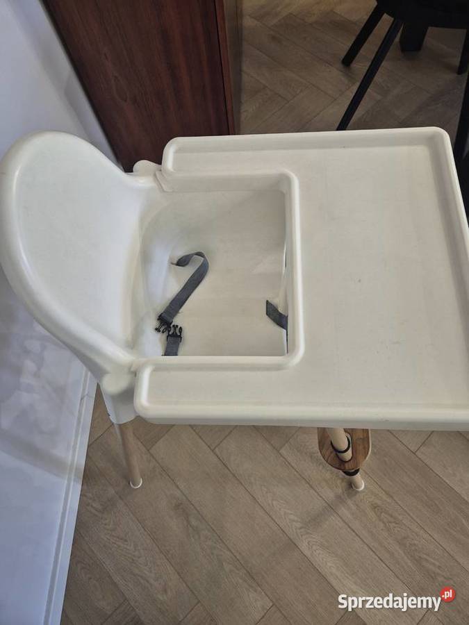 Krzesełko do karmienia Ikea podnóżek