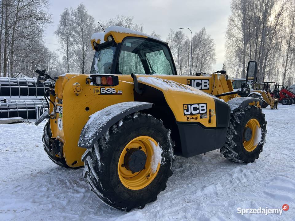 JCB 53660 Agri Premier 2017 ładowarka nie Pozostałe