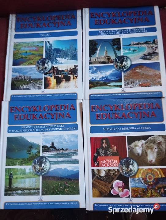 Zestaw Encyklopedia Książki naukowe i popularnonaukowe Bogatynia sprzedam