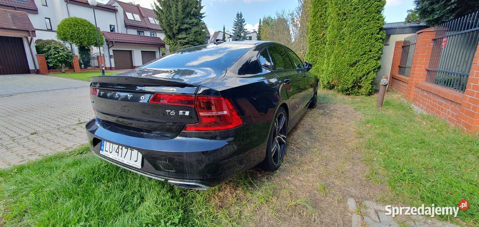 Volvo S90 T6 R Design Polestar AWD nieuszkodzony Lublin sprzedam