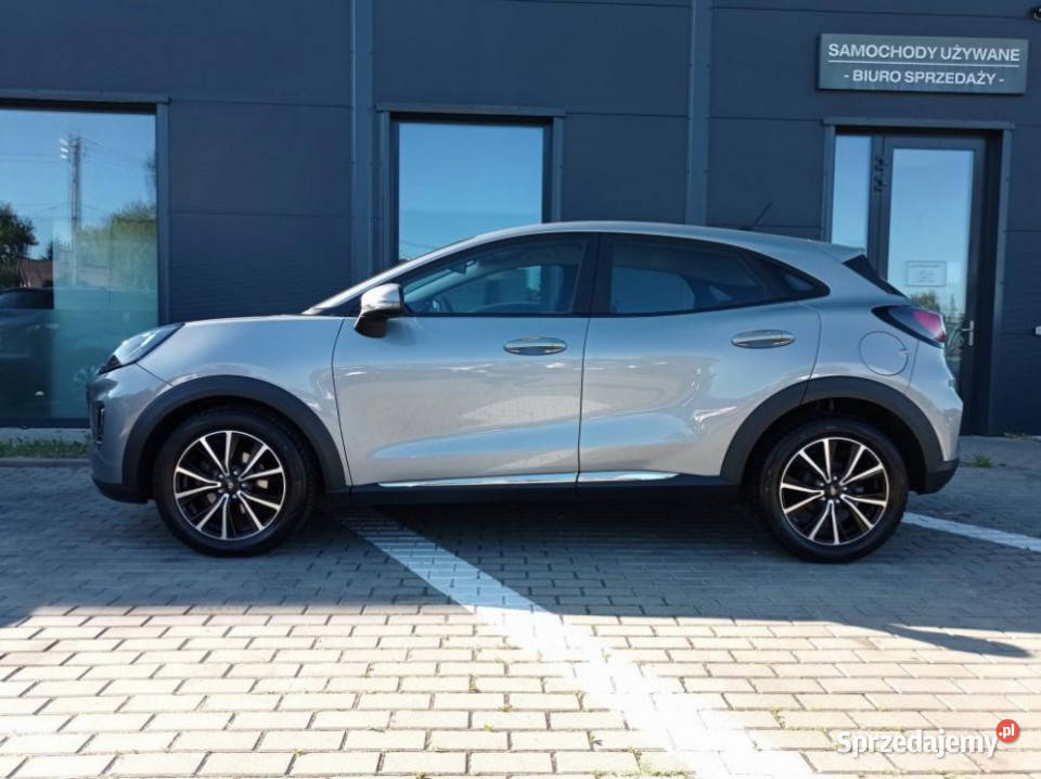 FORD Puma 2021r FV23 SalonPL manualna Kraków