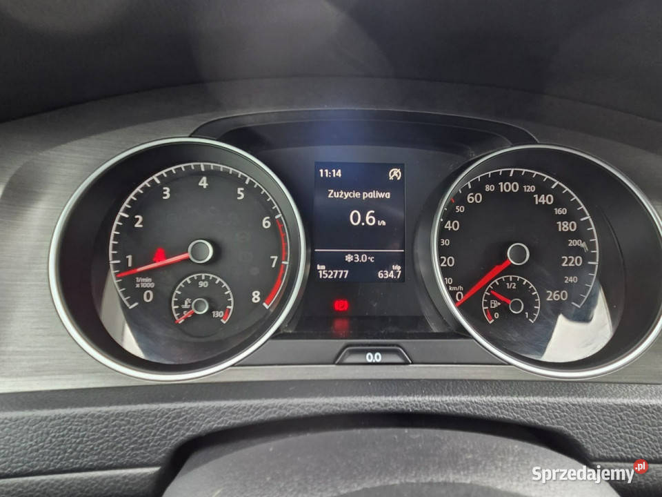 Volkswagen Golf 12 TSi151Pełen SerwisGwarancja nawigacja Golf Kętrzyn