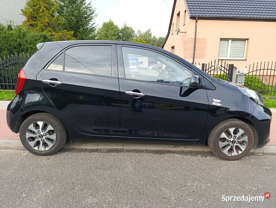 Kia Picanto 12 b3nzyna 5 drzwi 11 właściciel Koziegłowy