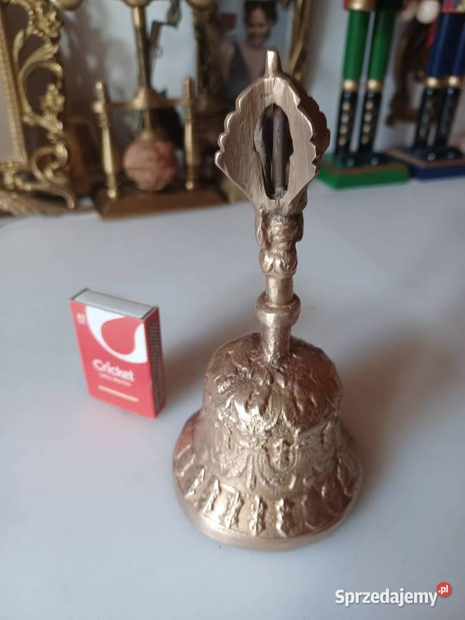 Mosiężny grubościenny dzwonek wielkopolskie Poznań