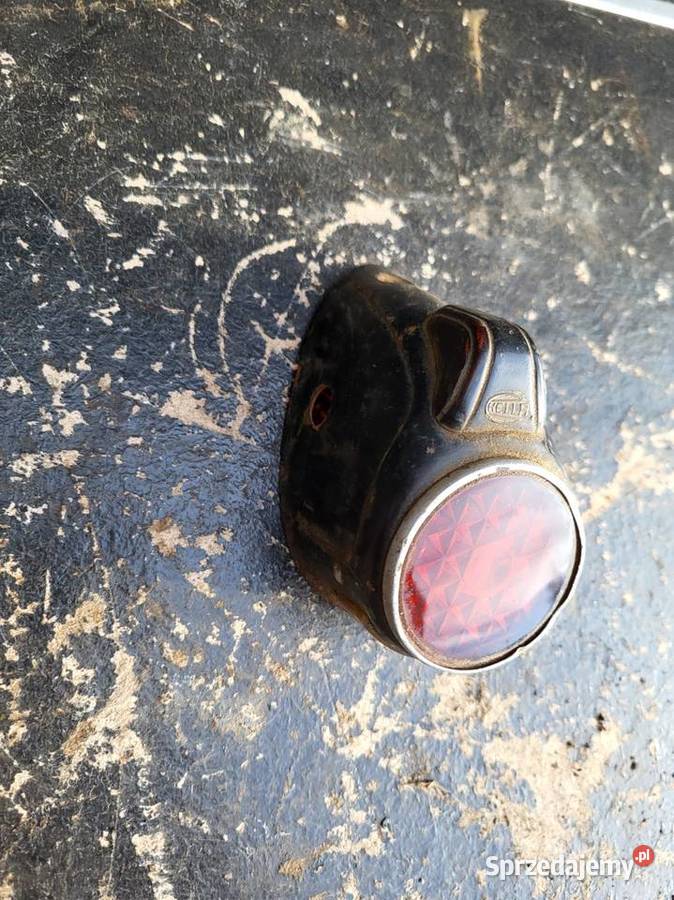 HELLA LAMPA TYŁ DKW RT NSU ZUNDAPP TRIUMPH Motoryzacja