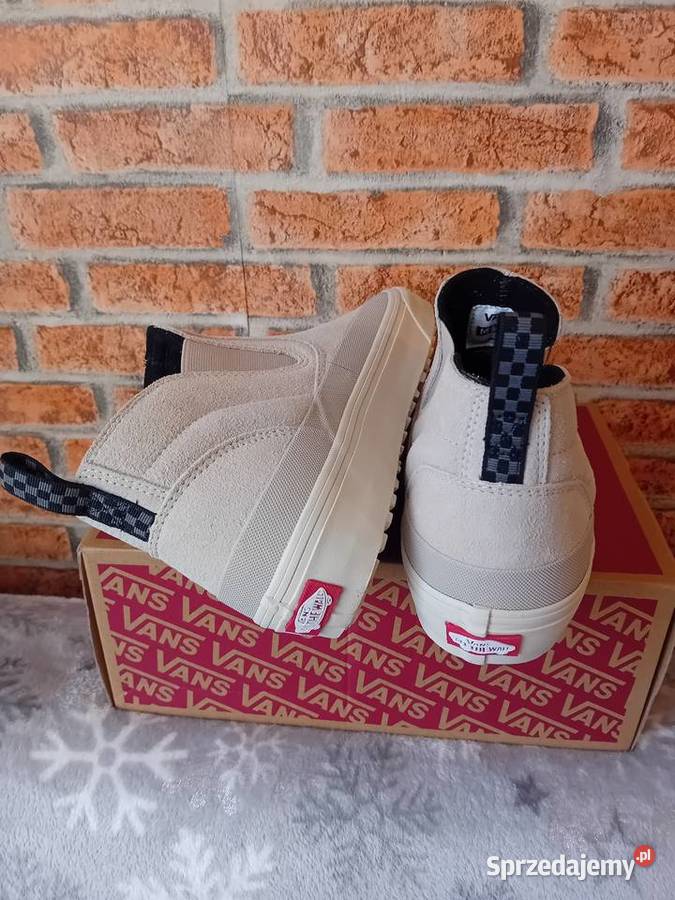 Nowe buty damskie Vans MTE MidSlip Insulated 22cm Olsztyn sprzedam