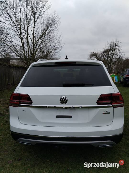 Volkswagen Atlas SEL 2018 36V6 FSI 4MOTION