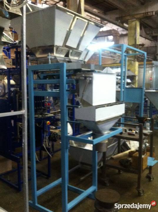 Maszyna do Pakowania Produktów Sypkich Maszyny Produkcja Biznes i Przemysł mazowieckie Warszawa