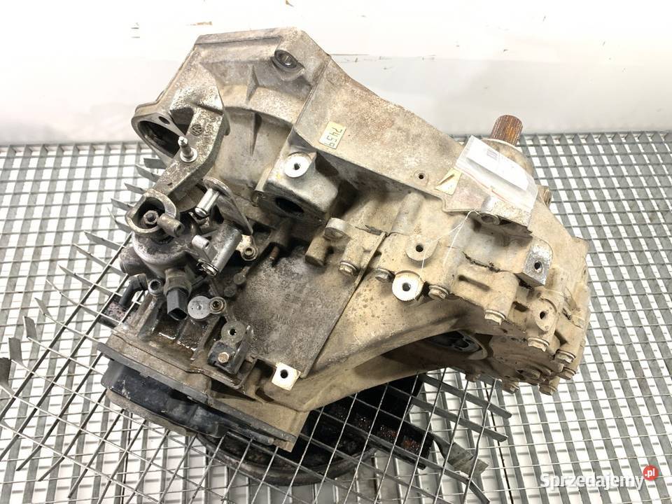 SKRZYNIA BIEGÓW VW TRANSPORTER T6 UDY 20 110