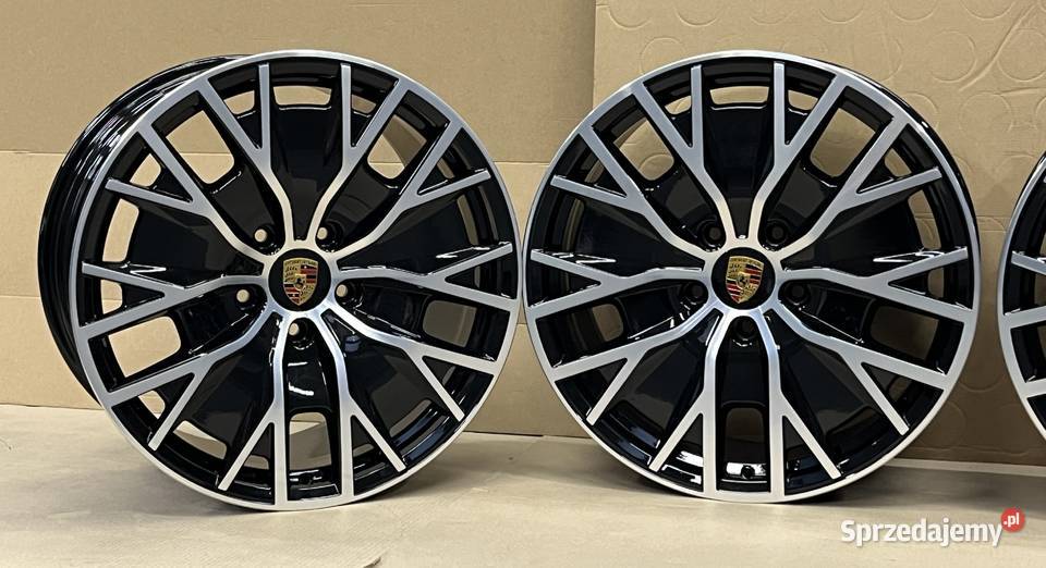 Felgi Porsche Taycan Cross Turismo 9J1601025AG aluminiowe Gostyń