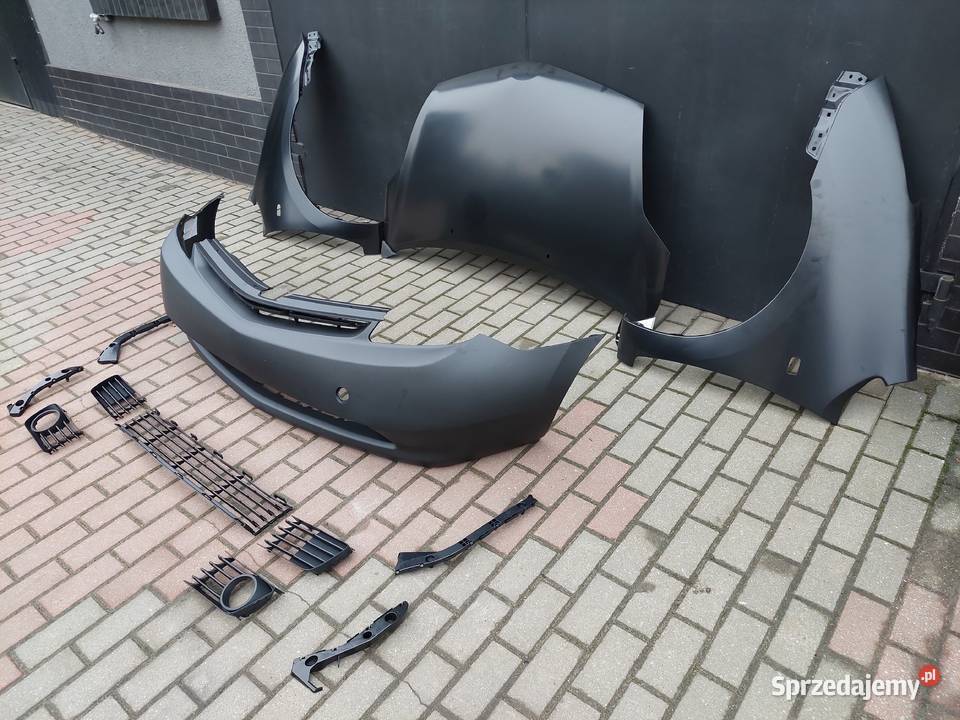 Toyota Prius II 2 0309 Zderzak przód błotnik Gdańsk