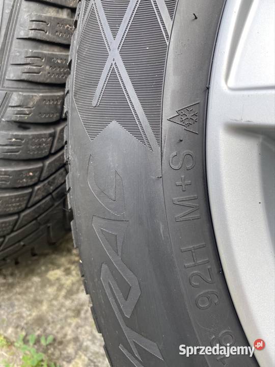 Oryginalne koła zimowe do Audi Q2 20560 R16 Toruń