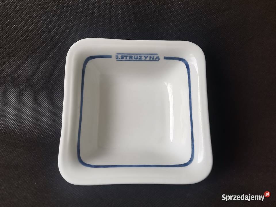 Stara przedwojenna miseczka J Strużyna KPM śląskie Katowice