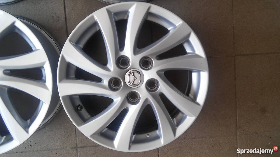 alufelgi 65x16 et 50 5x1143 ORYGINAŁ MAZDA Lublin