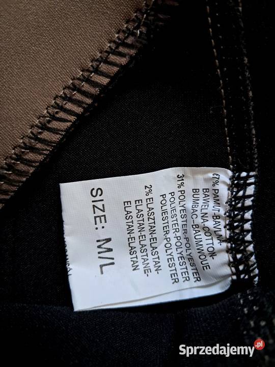 Spodnie damskie założone raz Łódź