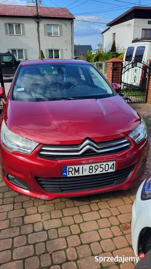 Citroen c4 automat nieuszkodzony podkarpackie Mielec