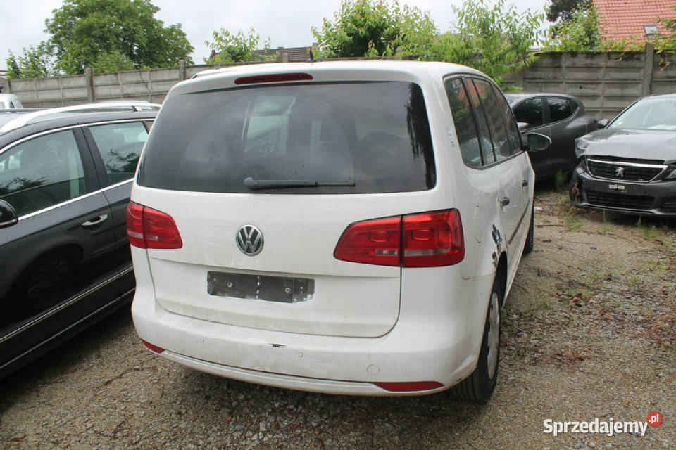 Volkswagen Touran II 20102015 Ostrów Wielkopolski