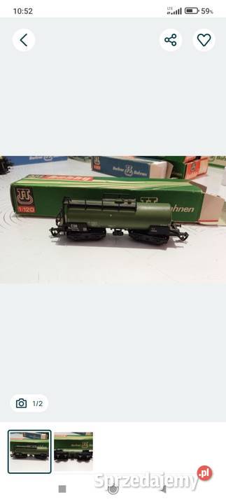 Cysterna Zielona duża TT BERLINER wielkopolskie