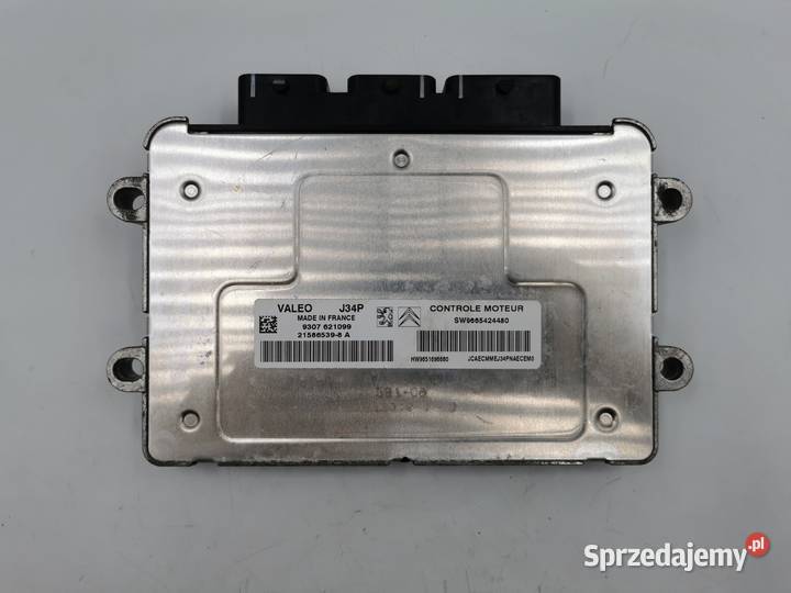 Sterownik Silnika Citroen C3 14 SW9665424480 Wyszków sprzedam