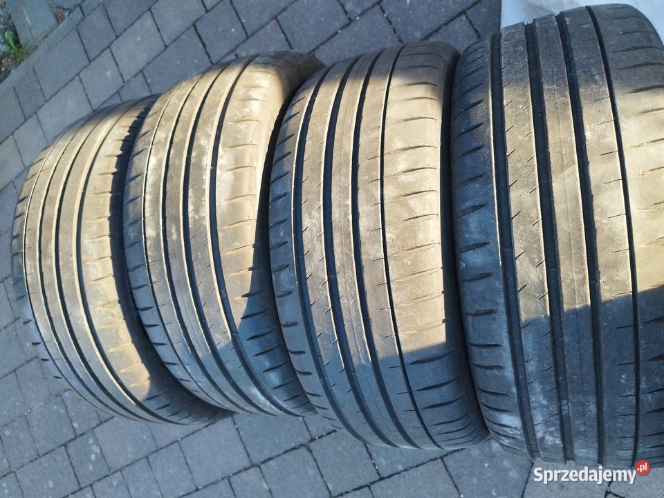 Opony letnie Michelin 18