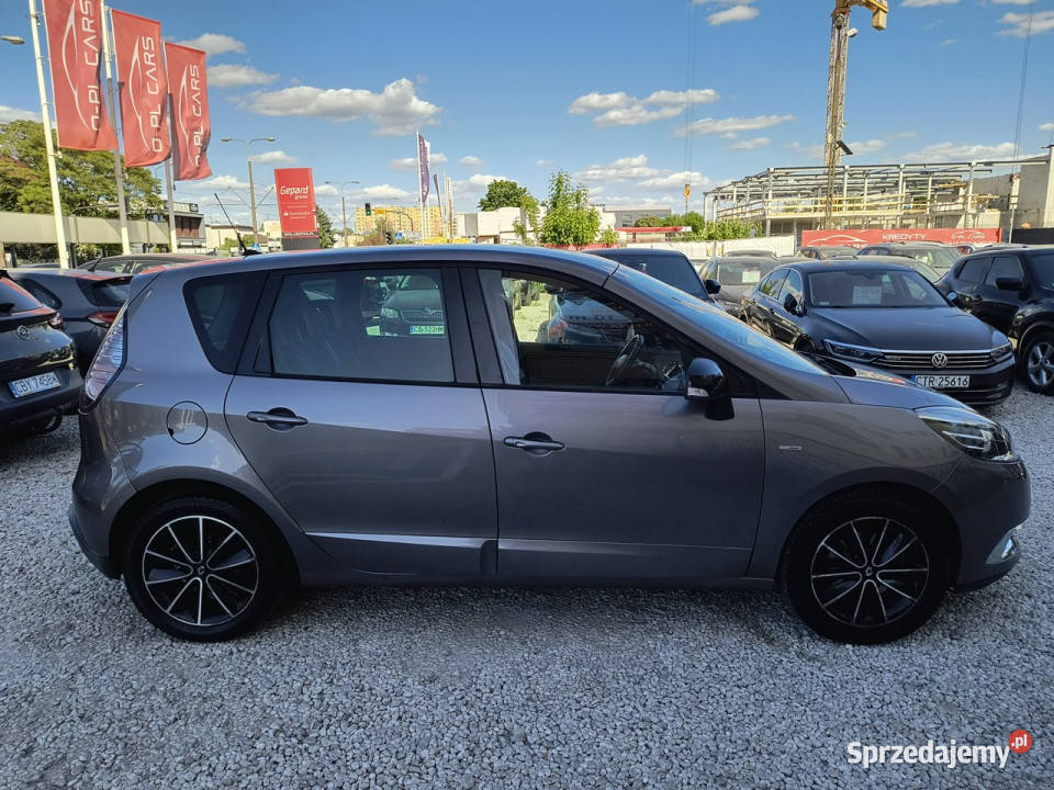 Renault Scenic ALUserwisowanyNOWE sprzęgłokamera tempomat Bydgoszcz