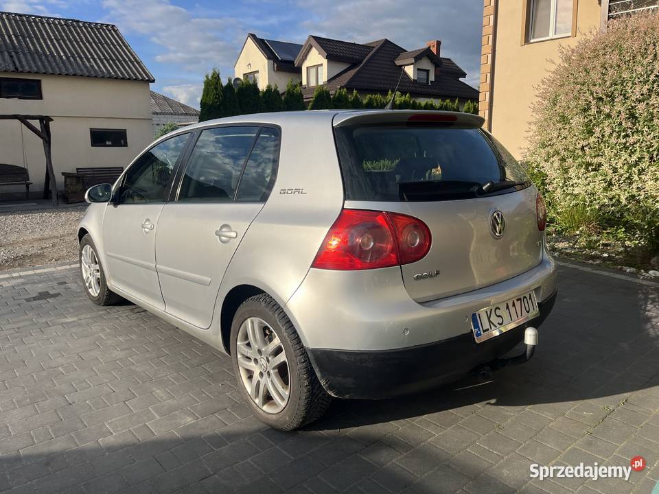 Volkswagen Golf V Malinówka