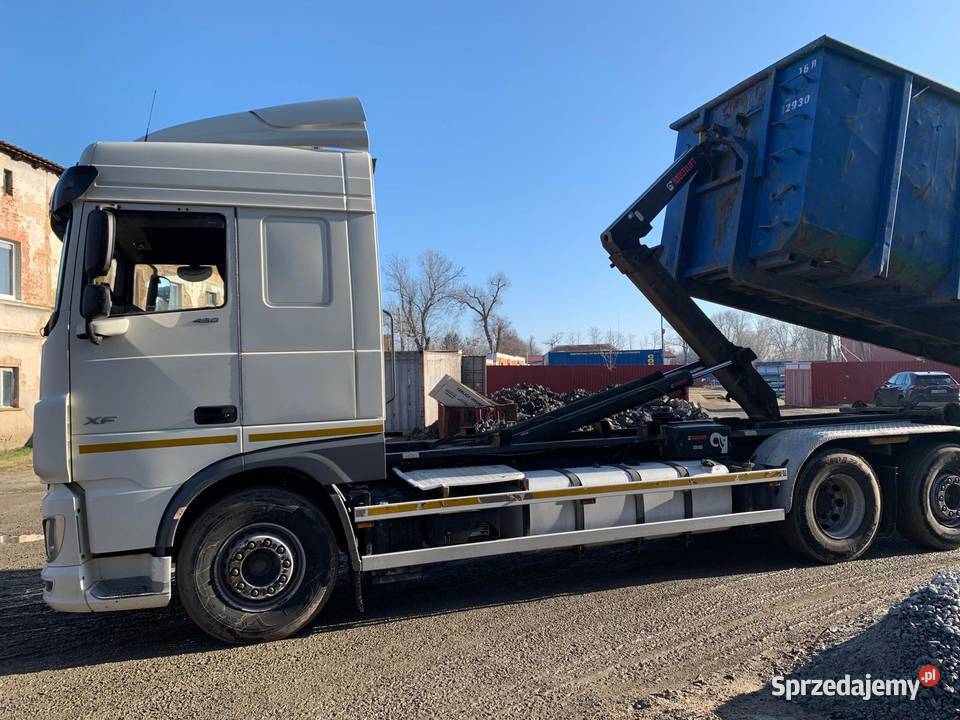 DAF XF480 2019r Hakowiec kabina sypialna Poznań sprzedam