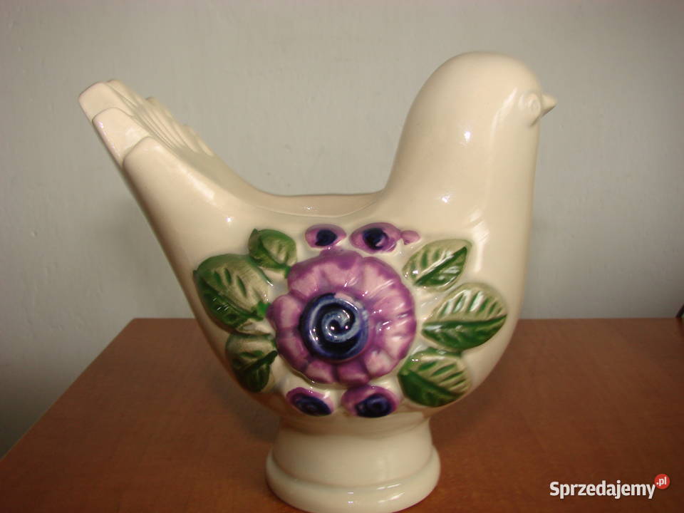 Rosa Ljung świecznik Porcelana i szkło Pruszcz Gdański sprzedam