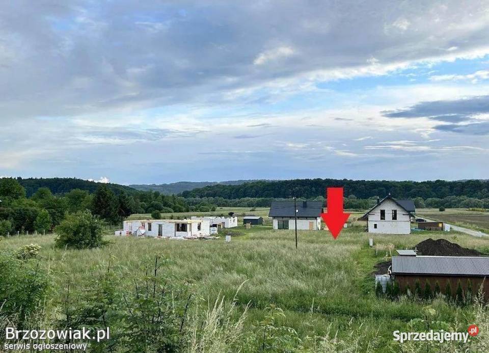działka z warunkami zabudowy w Sanoku 700m2 Sanok