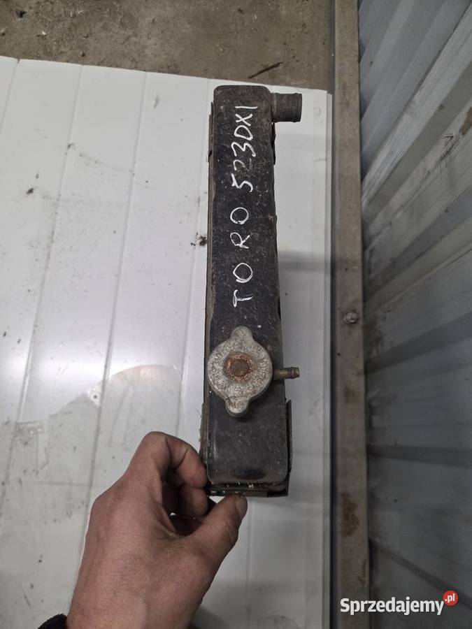 Chlodnica wody kodiarka traktorek toro 523dxi