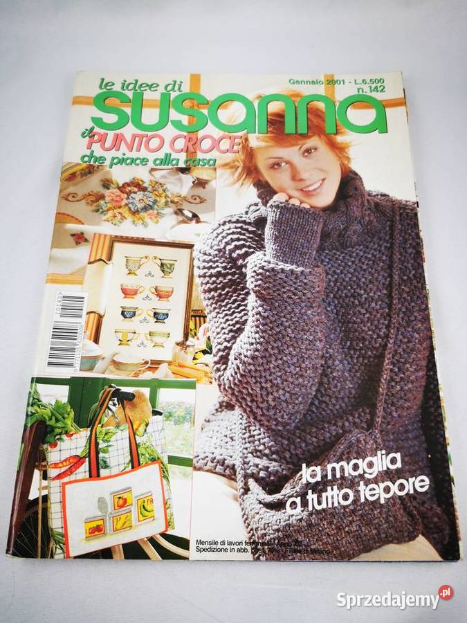 Le idee di Susanna haft krzyżykowy małopolskie Wiśniowa