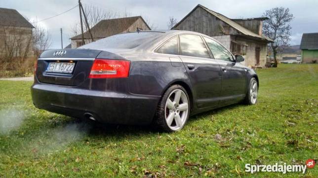 Audi A6 C6 30TDI Quattro zamiana centralny zamek sprzedam