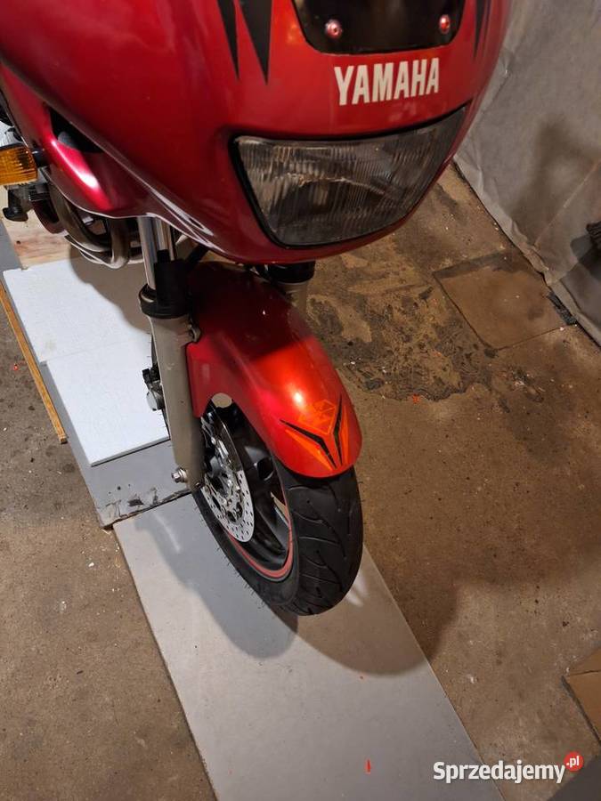 Yamaha xj 600 600cm3