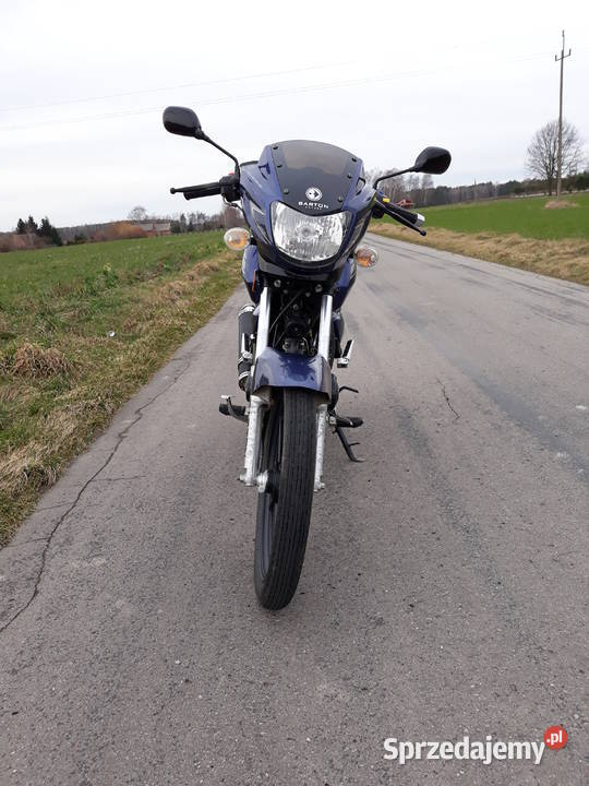 Barton Sprint 50 ccm junak ferro romet benzyna łódzkie Stryków
