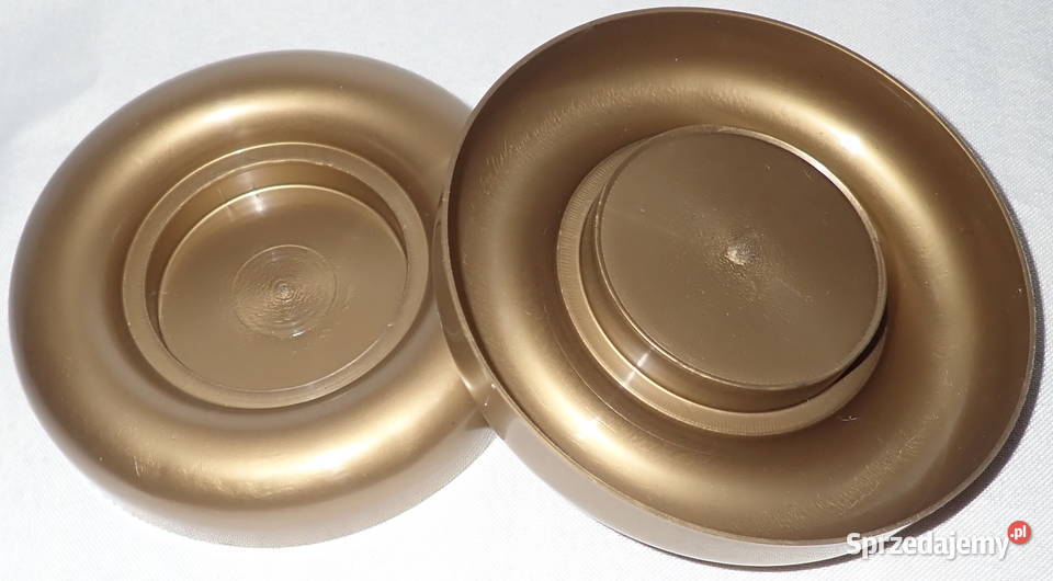 Miski płaskie na stroiki Ikebana Mori 15 złota Siewierz