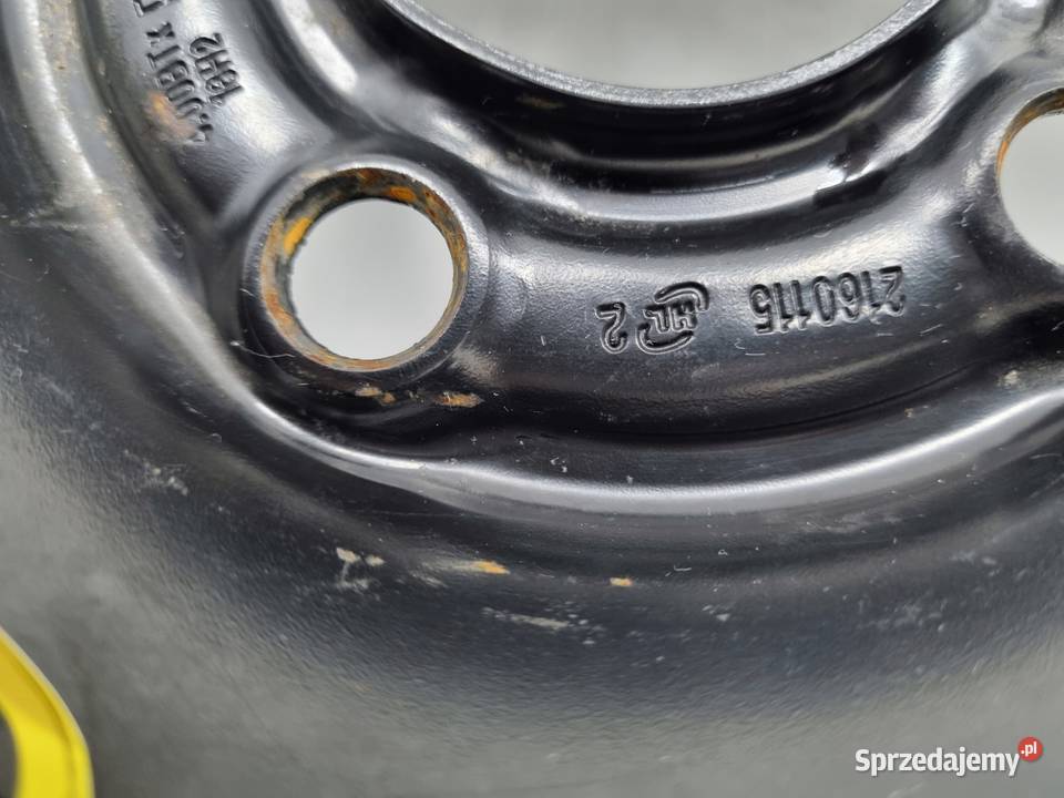 KOŁO DOJAZDOWE Opel Vectra C Astra H dojazdówka Chełm