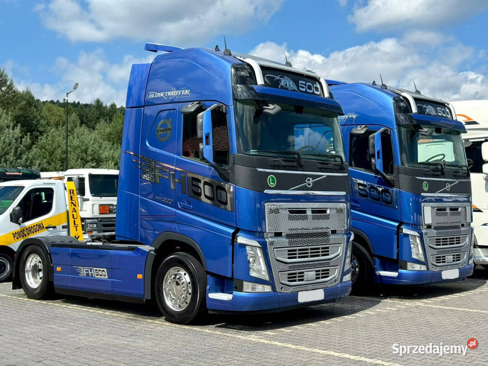 Volvo FH4 500 E6 Standard Globetrotter XL bluetooth Widełki