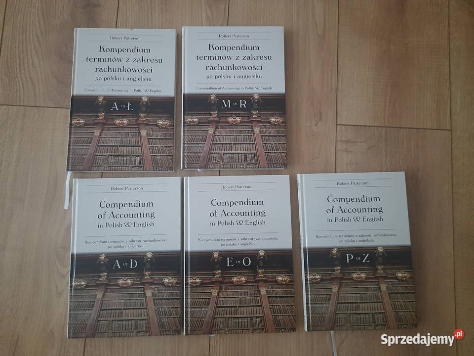 R Patterson Kompendium terminów z zakresu Serock sprzedam