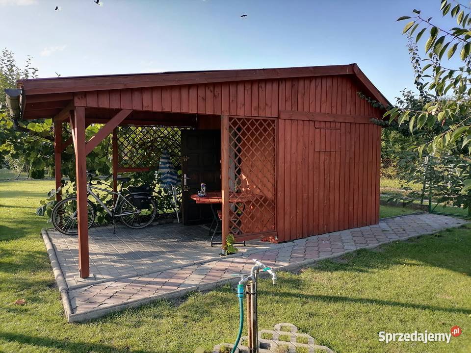 Działka ROD Fiołek 60zł/m2 Wrocław sprzedam