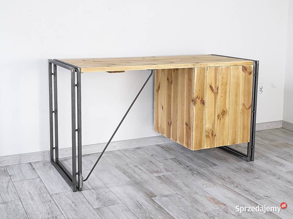Biurko industrialne STEEL WOOD 1 Meble Chmielnik